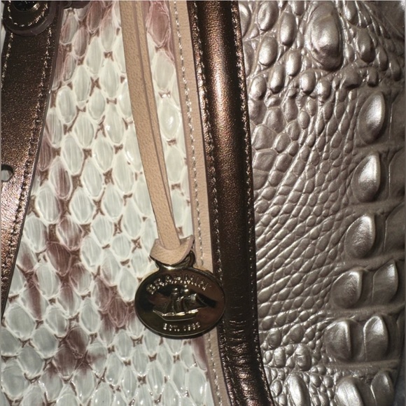 EUC Brahmin Medium Asher Tote Sky Carlisle - Picture 10 of 11